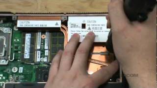 Eurocom NVIDIA GTX480M Installation