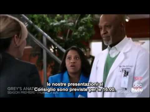 Grey's Anatomy 12x01 - Sneak peek #1 SUBITA