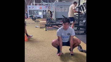 Deep Squat + T-spine Rotation