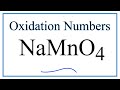 Oxidation Numbers and Manganese