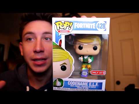 Fortnite Funko POP Vinyl Figure - Codename E.L.F.