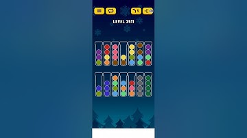 Ball sort level 2511