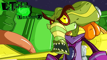 ♪ Crash Team Racing - Oxide Station - LTE-T ReMiX