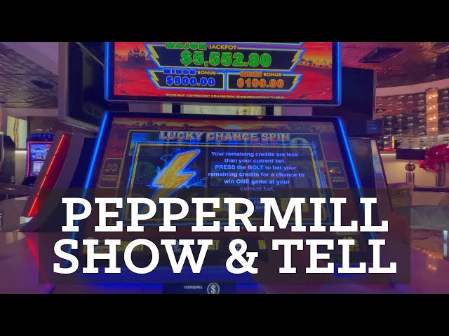 Highly Visible Slots Tour at Peppermill in Reno, NV class=