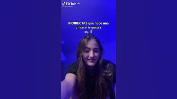 INDIRECTAS Que Hace Una Chica Sí Le Gustas Shorts 