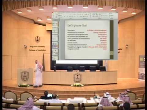 Saudi Arabia: eHealth and Health IT Standards Mr. Keith Boone Part 1