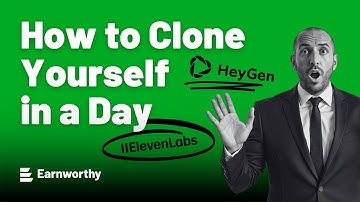Build Your AI Clone Step-by-Step with ElevenLabs + HeyGen