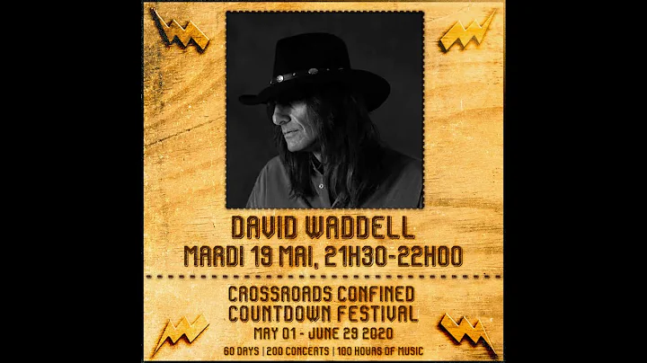 David Waddell @ Crossroads Confined Countdown Fest...