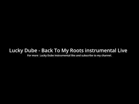 Lucky Dube   Back To My Roots instrumental live