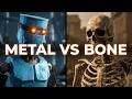 METAL vs BONE | 3D Animation Epic Fight