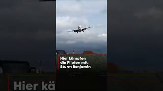 Hier kämpfen die Piloten mit Sturm Bejamin