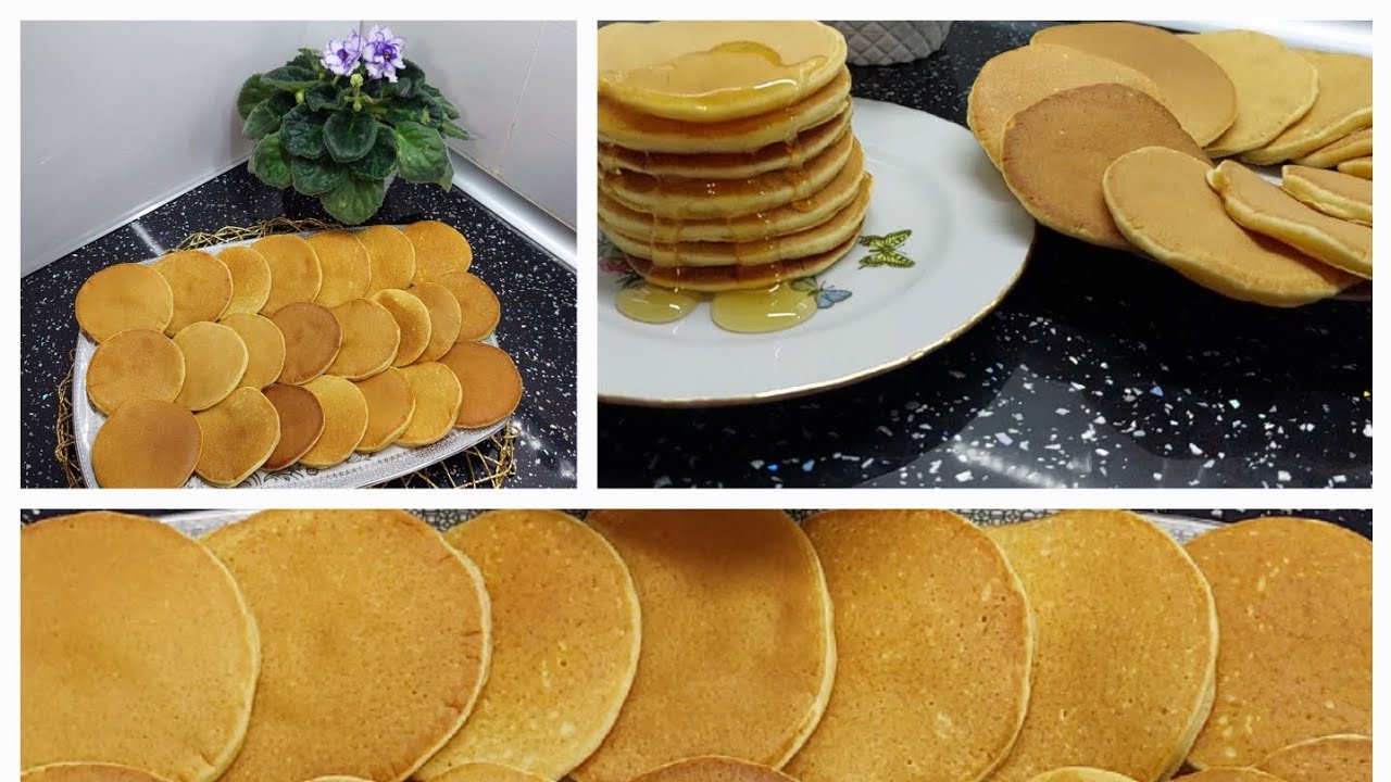 Pankekin hazırlanması. Az ərzaqla asan hazırlanan pankek resepti.