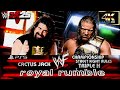 Triple H Vs Cactus Jack Street Fight WWF Championship Royal Rumble 2000