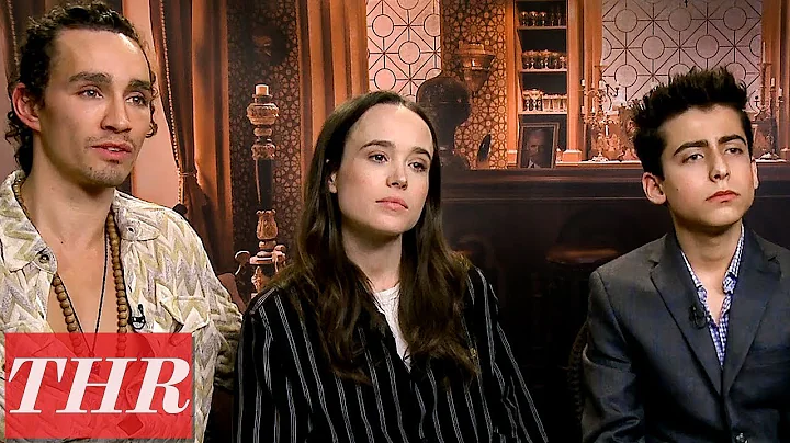 'The Umbrella Academy': Ellen Page, Gerard Way & M...