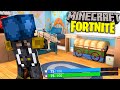 GIOCHIAMO A FORTNITE SU MINECRAFT! *INCREDIBILE*