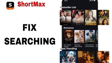 How To Fix And Solve Searching On Shortmax App | Final Solution