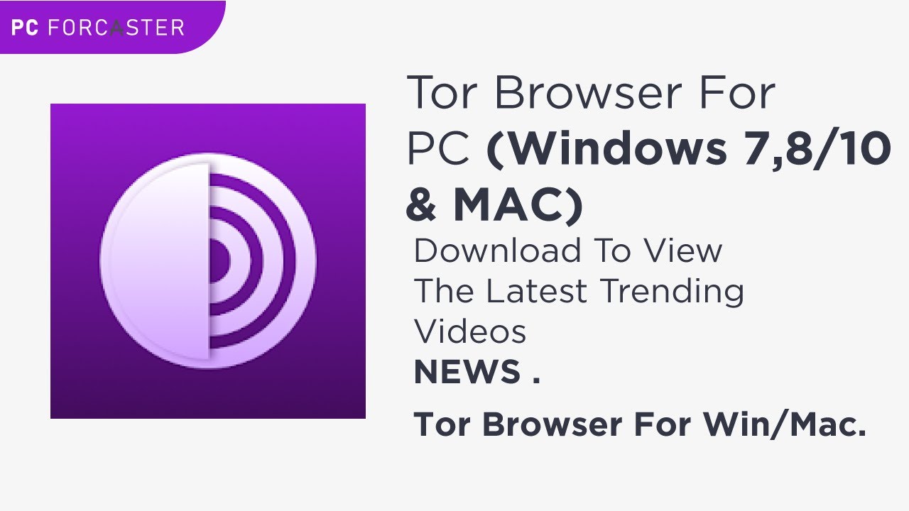 Tor Browser How To Download And Install Tor Browser In PC Windows 7 8 