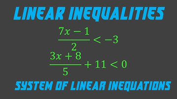 Ex 2.21 | Linear Inequalities | System of Linear Inequations In One Variable