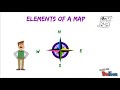 Map Elements and Compass Directions