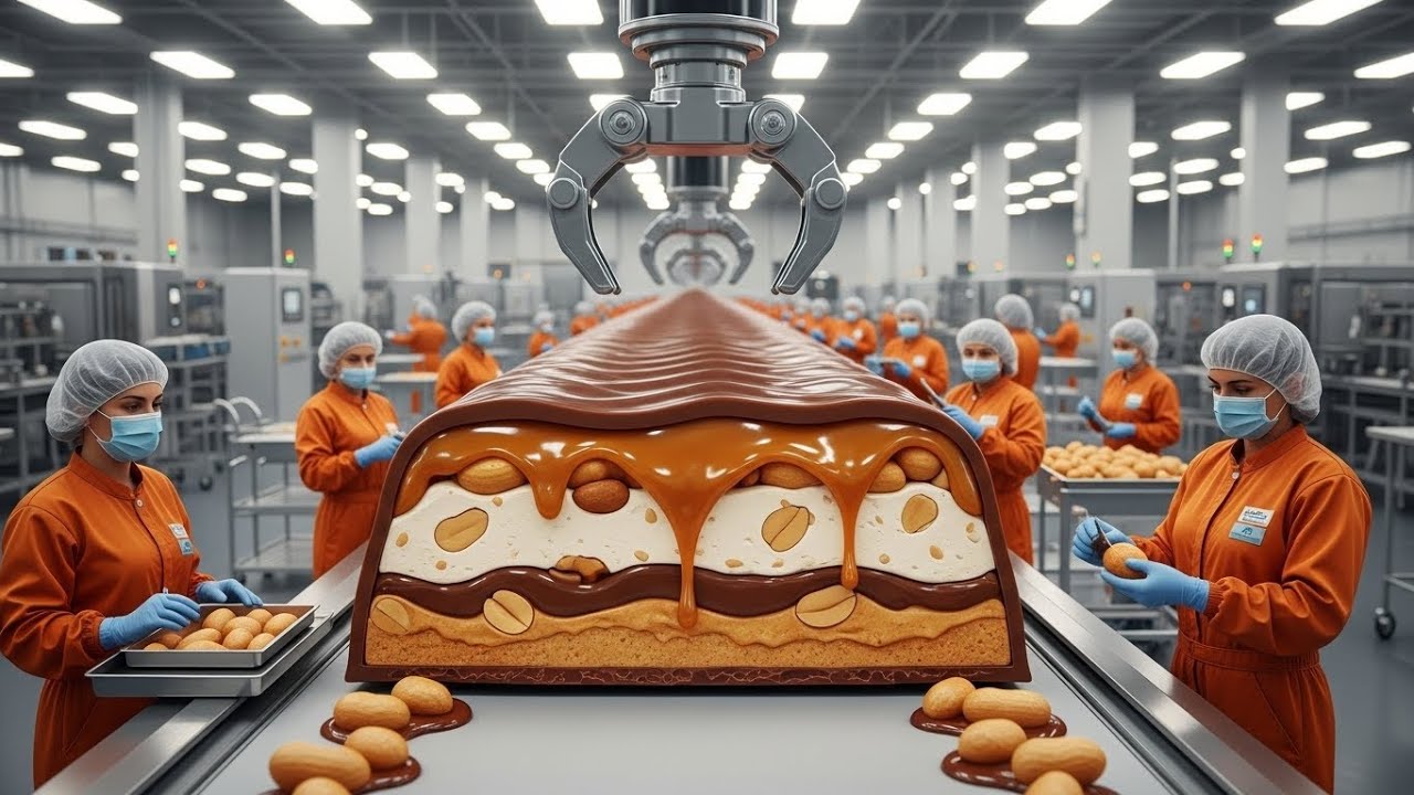 You’ve Never Seen Chocolate Made Like This 🍫