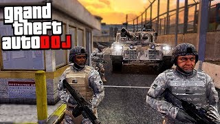 GTA 5 Roleplay - DOJ 25 - Restricted Military Property screenshot 2