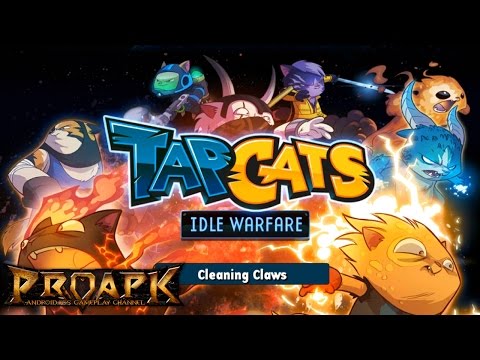 Tap Cats: Idle Warfare Gameplay iOS / Android
