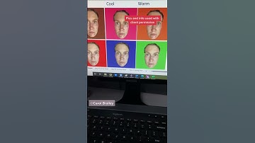 Is she an Autumn? 💕⭐️🎨#coloranalysis #colouranalysis