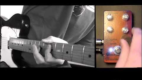 Mid-Fi Electronics Demo Tape Fuzz Guitar Pedal