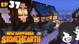Stonehearth Ace - Designing a Tavern Part 5 - Ep 37