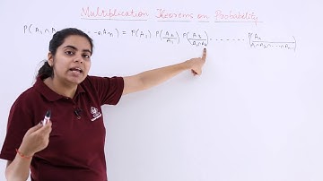 Class 12th – Results on Multiplication Theorem on Probability | Probability | Tutorials Point