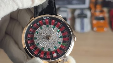 Ultimate Casino Roulette Watch, That Will Give The Impression Its The Real Deal, At A Distance!