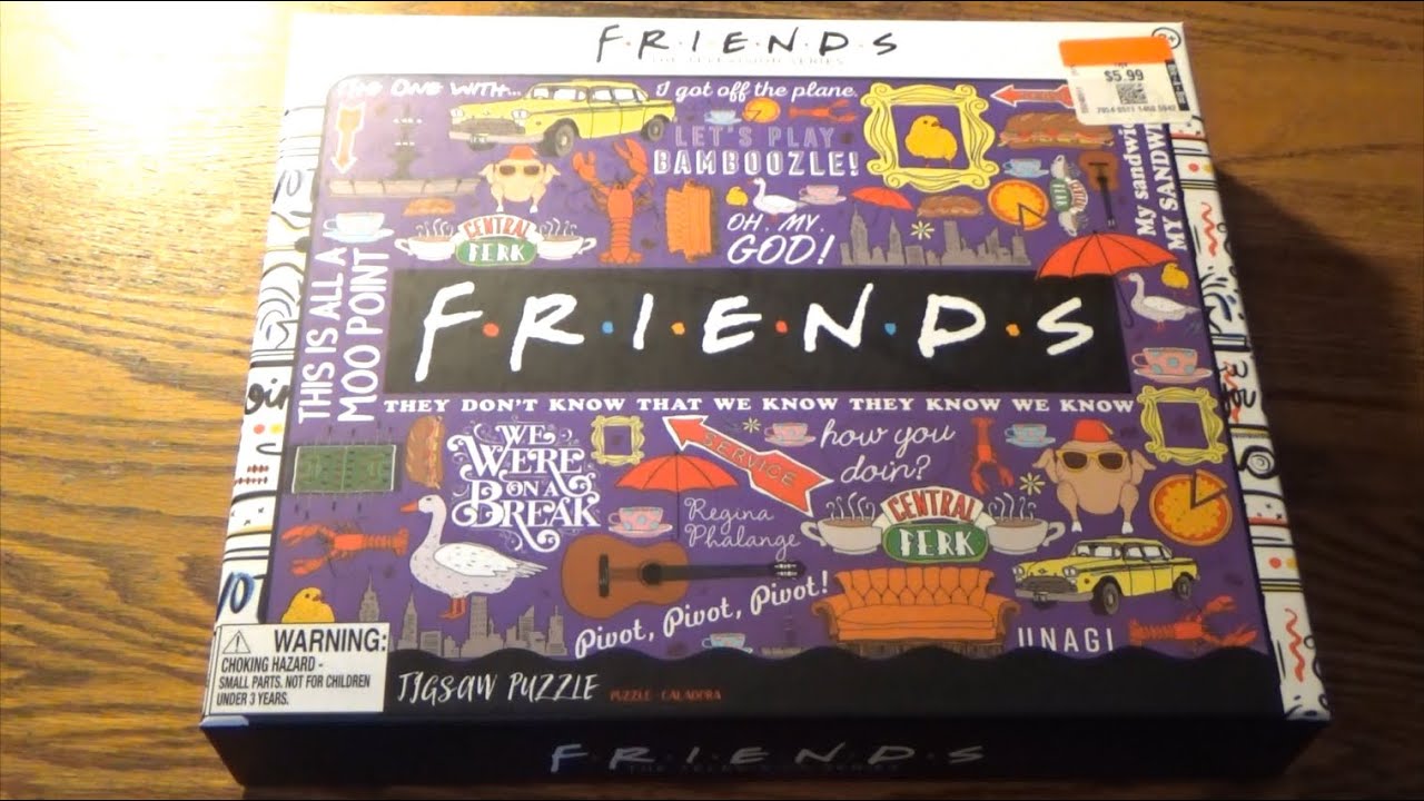 Rompecabezas Friends De 1000 Piezas - Grow 03841