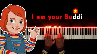 Buddi Song - Child's play 2019 [FULL Karaoke Version] ~ piano played by Chucky!