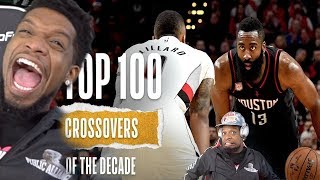 NBA's Top 100 Crossovers Of The Decade!