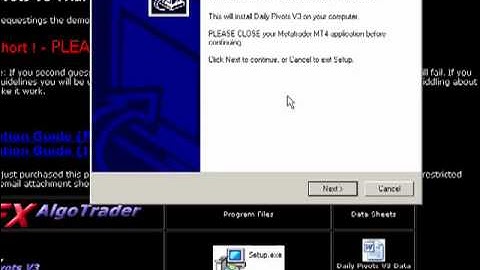 FX AlgoTrader Product Installation Guide.mp4