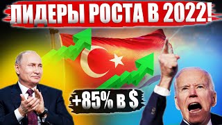 Турецкий рынок СДЕЛАЛ ВСЕХ в 2022! ПОЧЕМУ? Лидеры роста по рынкам - куда инвестировать в 2023?