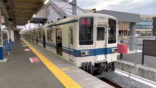 東武アーバンパークライン　東武8000系8158F 高柳駅発車