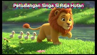 Petualangan Singa Si Raja Hutan