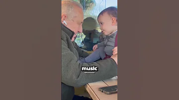 This Grandpa Met His Grandson For The First Time Belmartinezmonasterio 