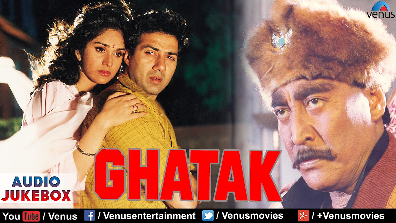 Ghatak Full Songs Jukebox  Sunny Deol Meenakshi Sheshadri  Audio Jukebox