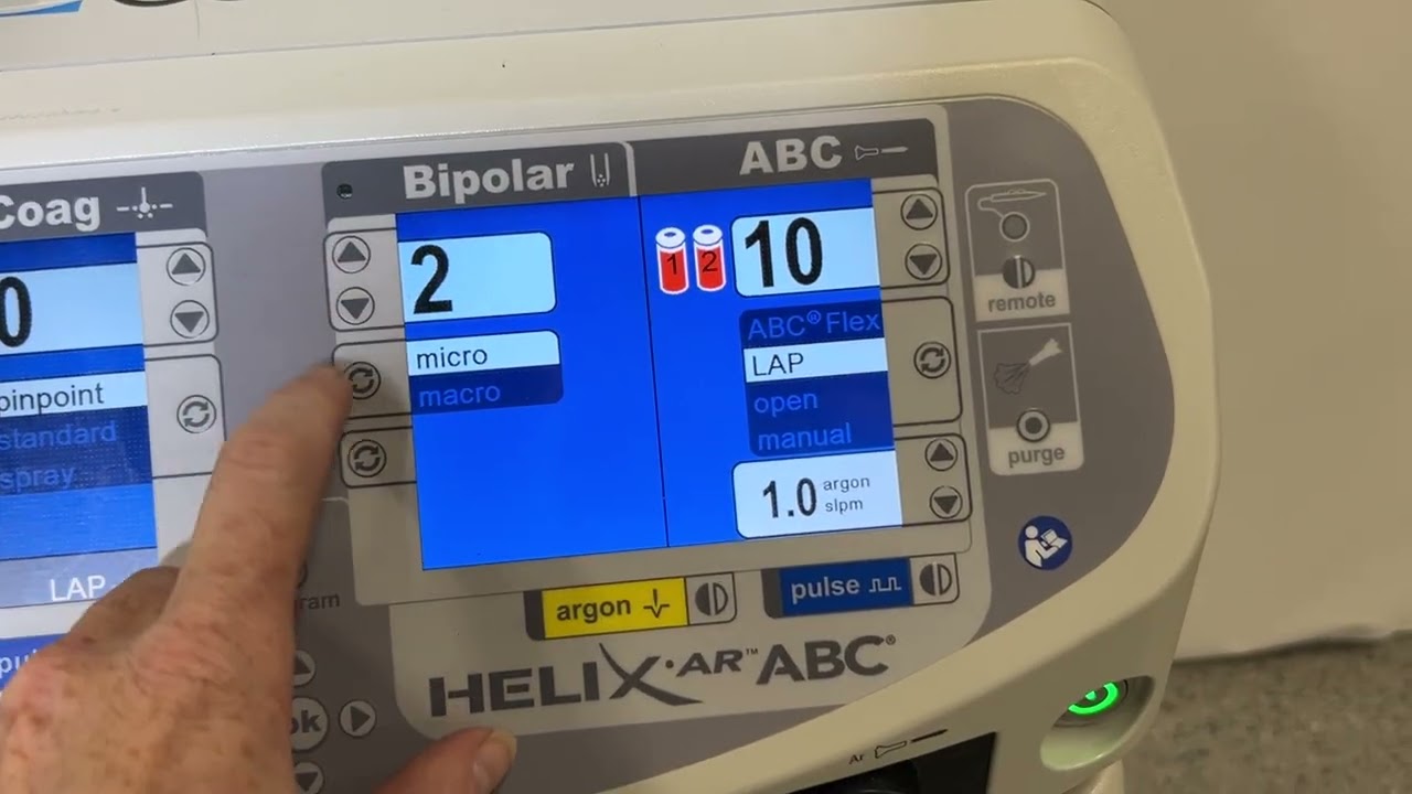 ConMed Helix AR Electrosurgical Generator