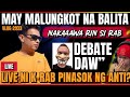 ⭕️ KALINGAP RAB PINASOK NG ANTI SA KANYANG LIVE | PERO RELAX LANG AT PASIMPLENG BUMANAT? LUSAW!