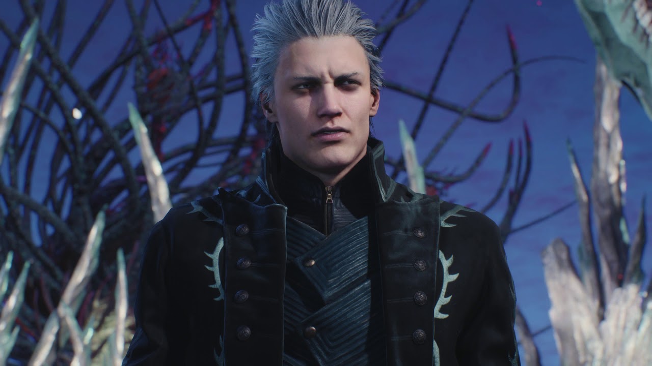 kill all your darlings — Vergil is the goth man of my dreams