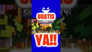 #datwinxd 🌮👽🍸Asi puedes adquirir el SHADER simplicity desde la tienda de minecraft AHORA!!👽👌