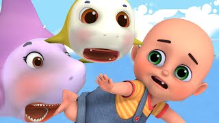 Baby Shark doo doo doo song  Nursery rhymes for kids| Popular nursery rhymes collection jugnu kids