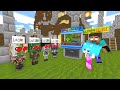 Minecraft/ Monster School : Poor Cute Girl and Monster Save Beautiful Princess - Minecraft Animation