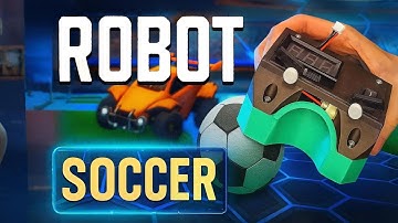 HAZ tú propio ROBOT SOCCER🔧 | Impresión 3D | Robótica