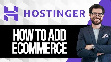 How to Enable Ecommerce Feature in Hostinger Website Builder