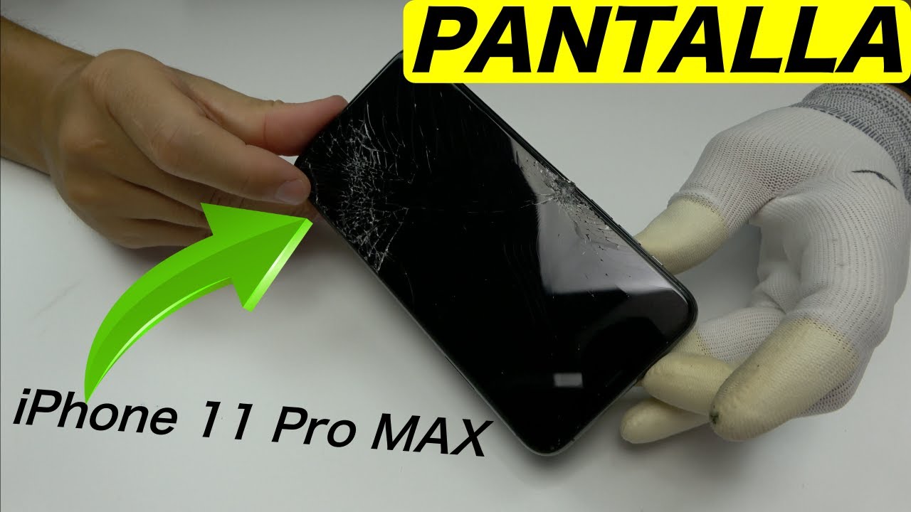 iPhone 11 Pro Max CHANGE SCREEN - YouTube