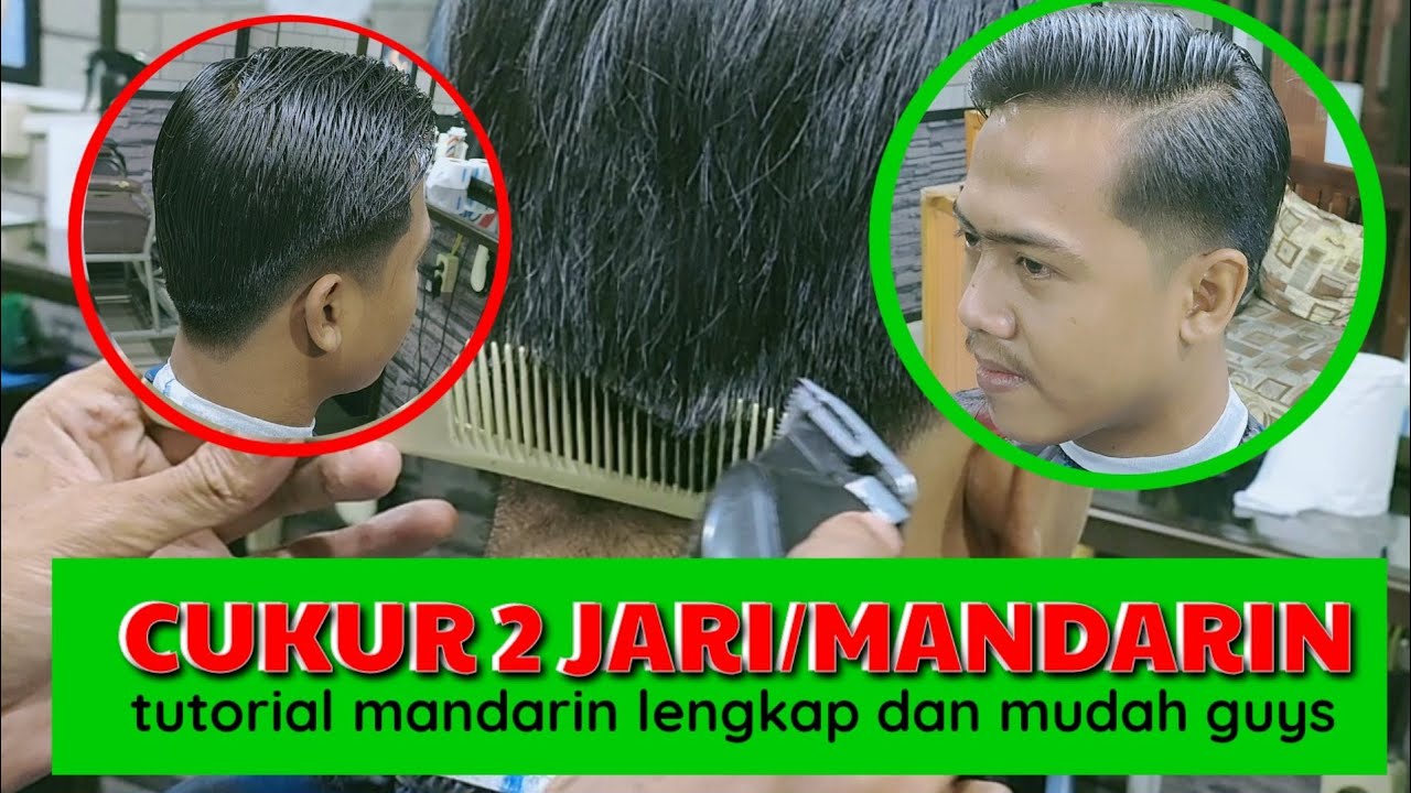 Tutorial lengkap model  2 jari model  mandarin kursus 